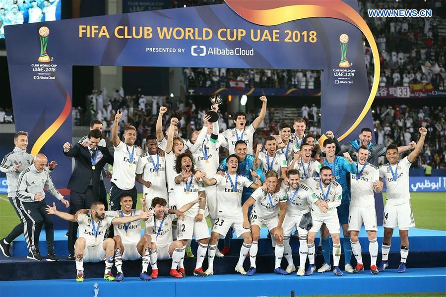 (SP)UAE-ABU DHABI-SOCCER-FIFA CLUB WORLD CUP-REAL MADRID-AL AIN