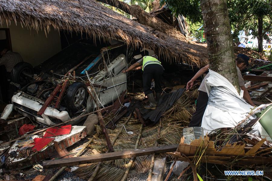 INDONESIA-PANDEGLANG-TSUNAMI-AFTERMATH