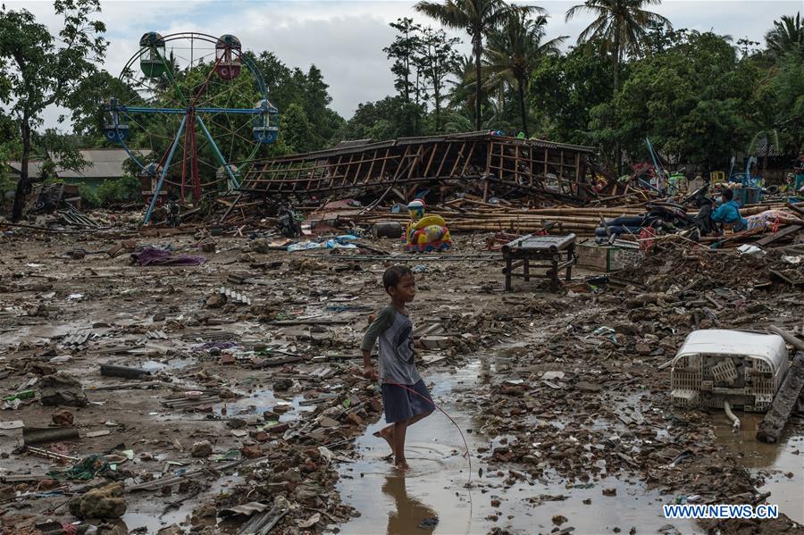 INDONESIA-PANDEGLANG-TSUNAMI-AFTERMATH