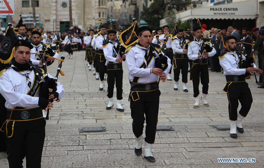 MIDEAST-BETHLEHEM-CHRISTMAS