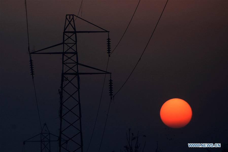 PAKISTAN-PESHAWAR-LAST SUNSET OF 2018