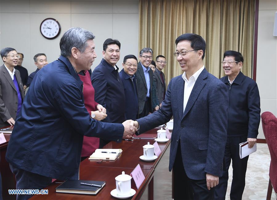 CHINA-BEIJING-HAN ZHENG-FORESTRY-GRASSLAND-INSPECTION (CN)