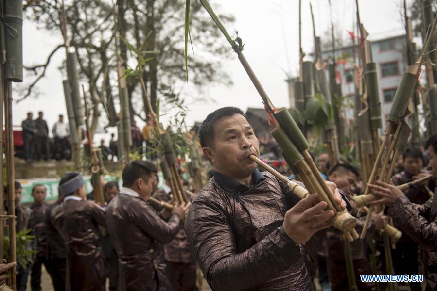 #CHINA-GUIZHOU-NEW YEAR OF MIAO ETHNIC GROUP (CN)