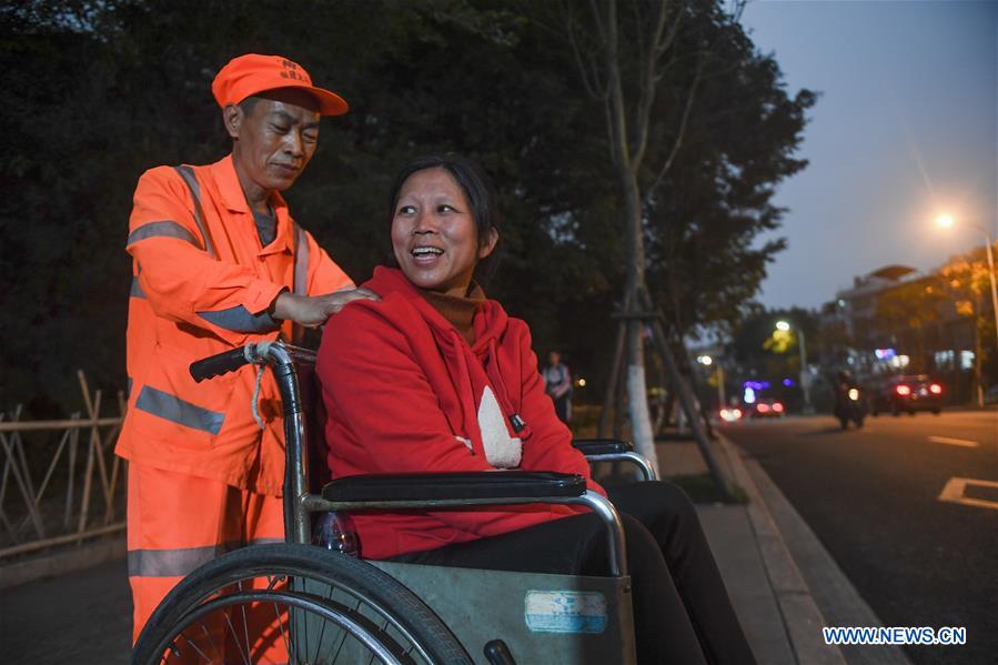 CHINA-FUJIAN-LONGYAN-HANDICAPPED WIFE