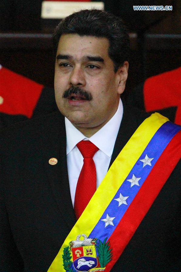 VENEZUELA-CARACAS-NICOLAS MADURO-PRESIDENTIAL INAUGURATION