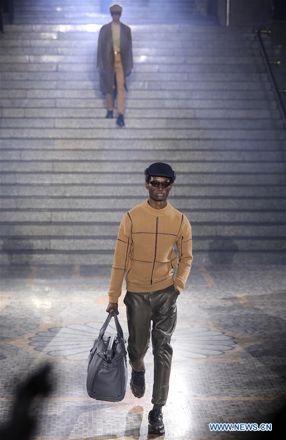 ITALY-MILAN-MEN'S FASHION WEEK-ERMENEGILDO ZEGNA