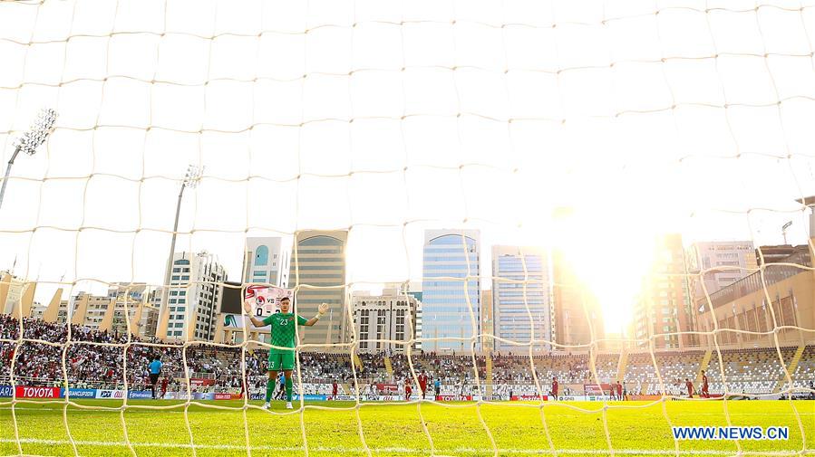 (SP)UAE-ABU DHABI-SOCCER-AFC ASIAN CUP 2019-GROUP D-VIETNAM VS IRAN