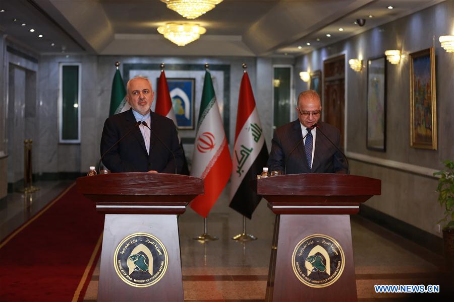 IRAQ-BAGHDAD-IRAN-FM-TALKS-COOPERATION