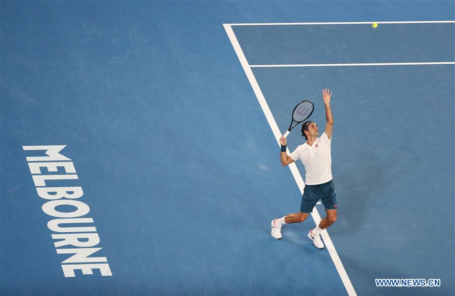 (SP)AUSTRALIA-MELBOURNE-TENNIS-2019 AUSTRALIAN OPEN-DAY 5