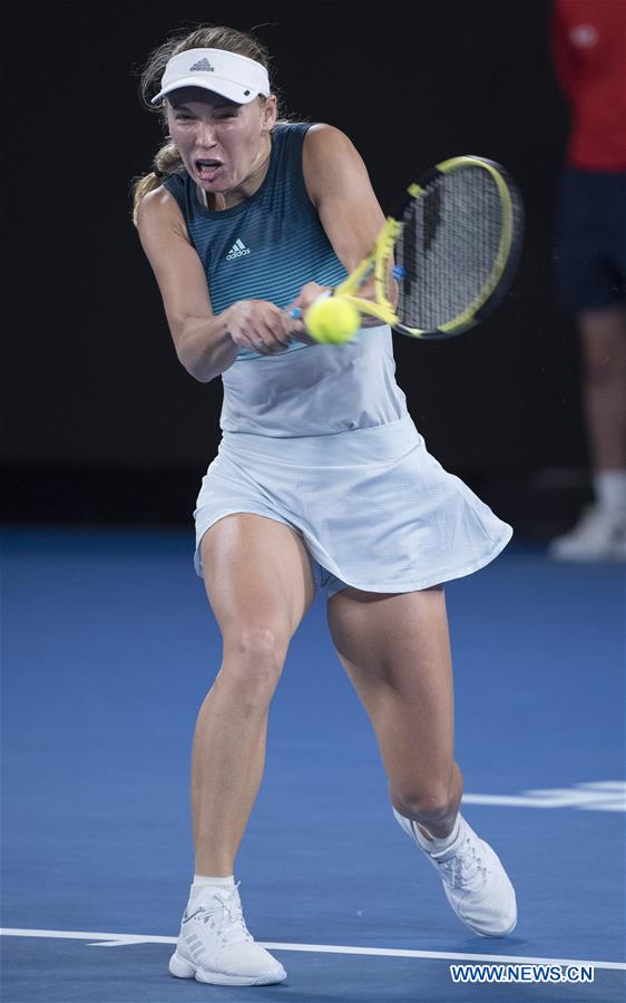 (SP)AUSTRALIA-MELBOURNE-TENNIS-2019 AUSTRALIAN OPEN-DAY 5