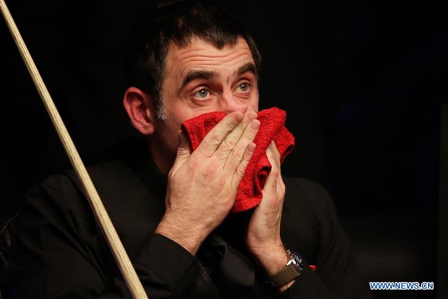 (SP)BRITAIN-LONDON-SNOOKER-MASTERS 2019-O'SULLIVAN VS TRUMP