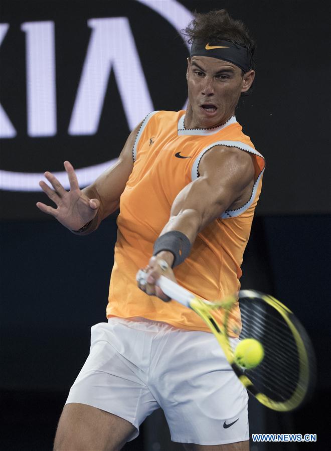 (SP)AUSTRALIA-MELBOURNE-TENNIS-AUSTRALIAN OPEN-DAY 9