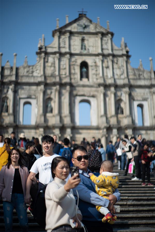 CHINA-MACAO-TOURISM (CN)