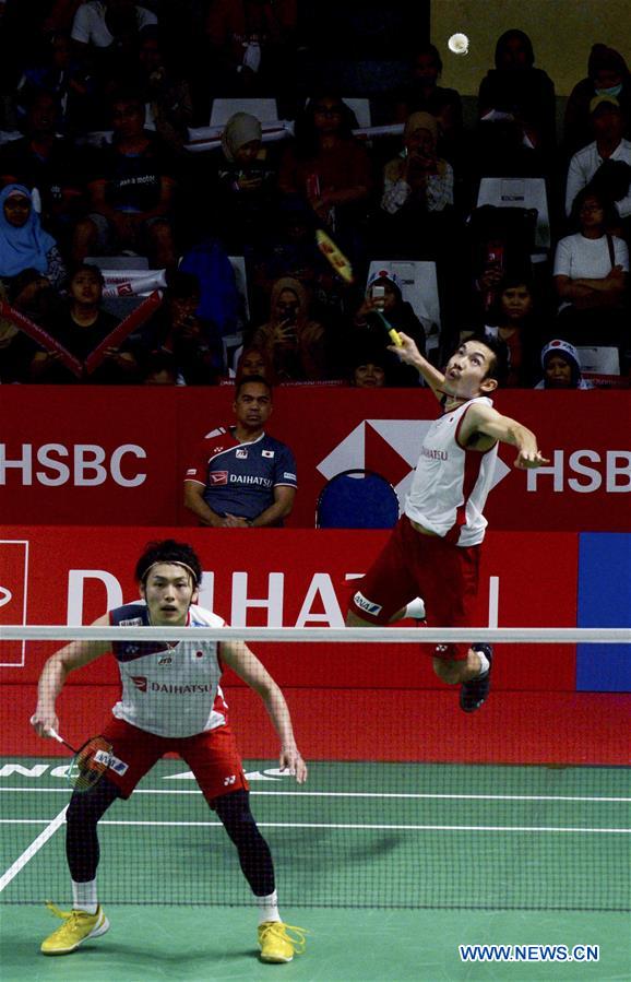 (SP)INDONESIA-JAKARTA-BADMINTON-INDONESIA MASTERS 2019