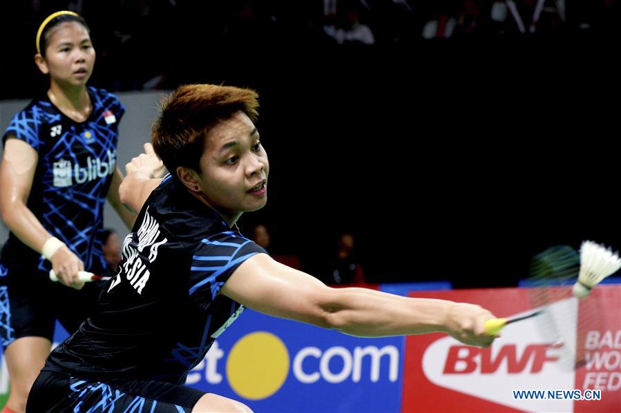 (SP)INDONESIA-JAKARTA-BADMINTON-INDONESIA MASTERS 2019