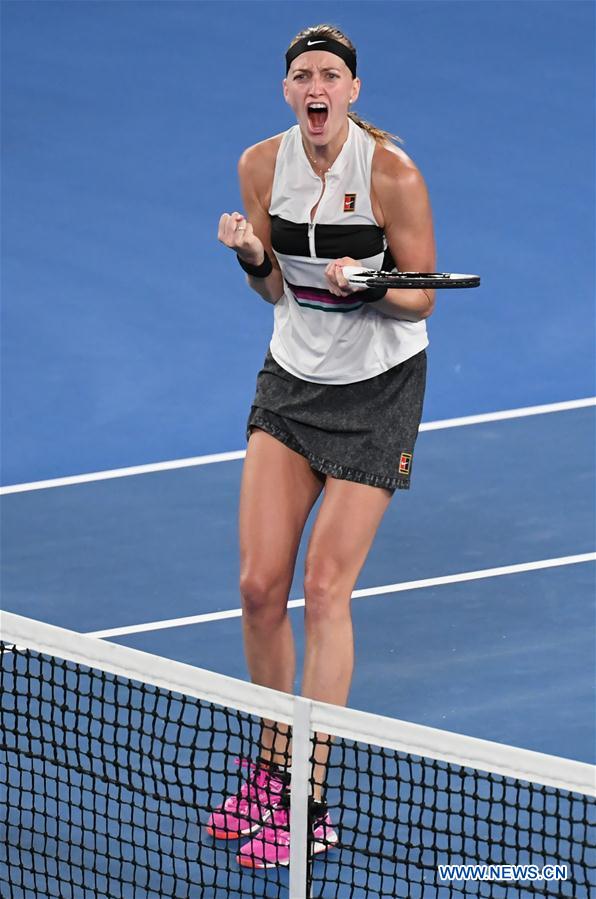 (SP)AUSTRALIA-MELBOURNE-TENNIS-AUSTRALIAN OPEN-DAY 11