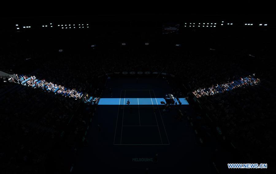 (SP)AUSTRALIA-MELBOURNE-TENNIS-AUSTRALIAN OPEN-DAY 11-HEAT