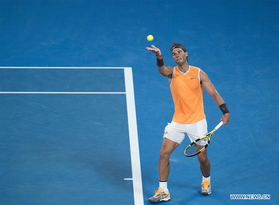 (SP)AUSTRALIA-MELBOURNE-TENNIS-AUSTRALIAN OPEN-DAY 11