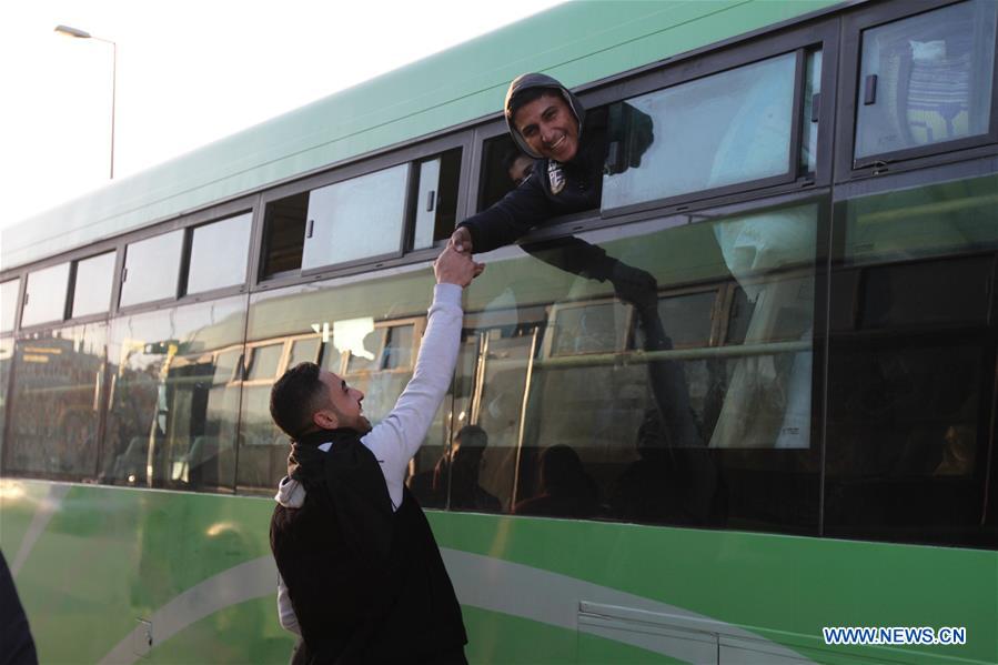 LEBANON-TRIPOLI-SYRIAN REFUGEE-RETURN