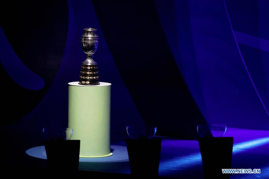 (SP)BRAZIL-RIO DE JANEIRO-CONMEBOL-COPA AMERICA 2019-DRAW