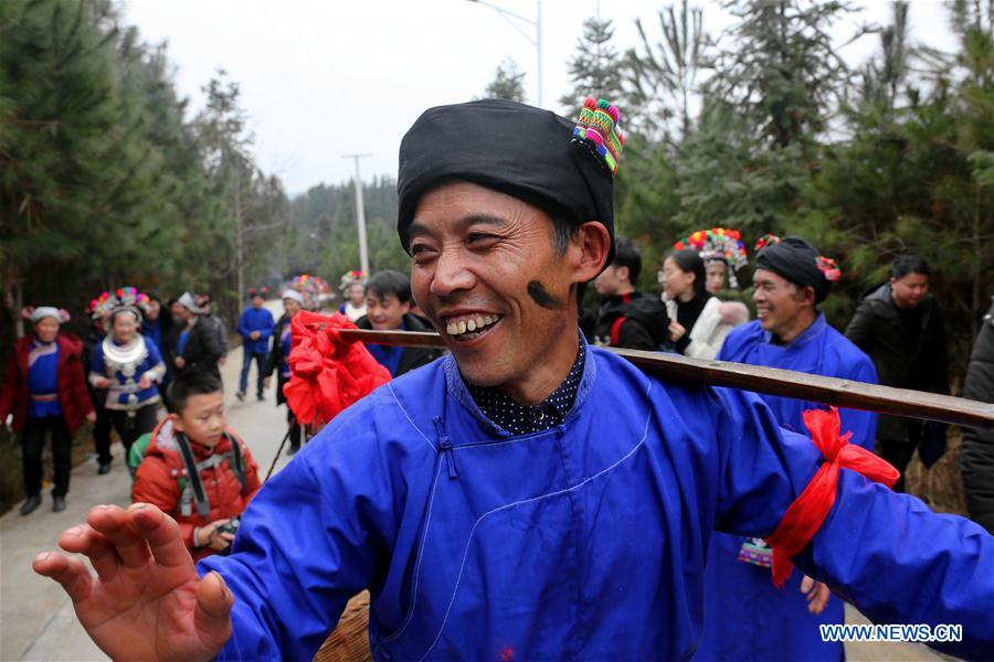 #CHINA-HUNAN-MIAO ETHNIC GROUP-WEDDING (CN)