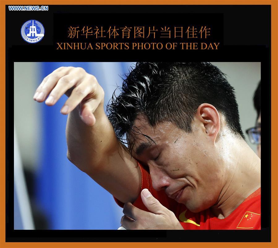 (SP)XINHUA SPORTS PHOTO OF DAY