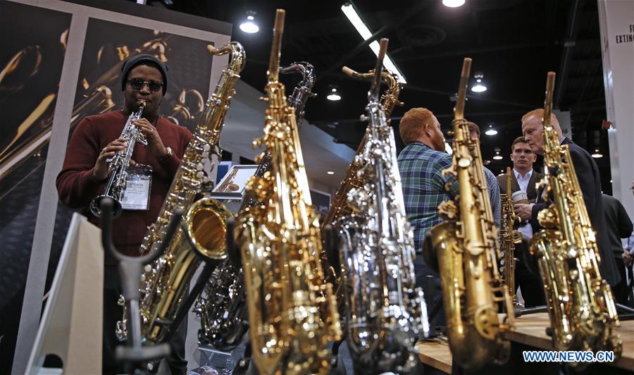 US-ANAHEIM-NAMM SHOW-OPEN