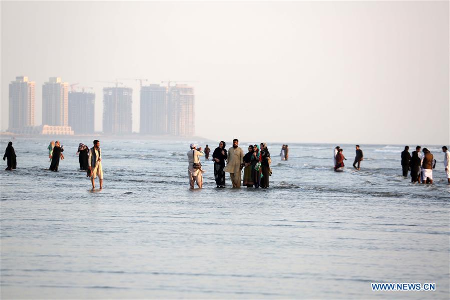 PAKISTAN-KARACHI-DAILY LIFE-BEACH