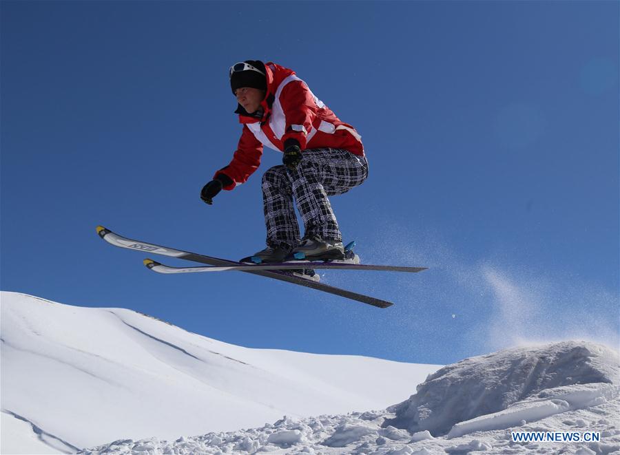 (SP)AFGHANISTAN-BAMYAN-SKI EXERCISE