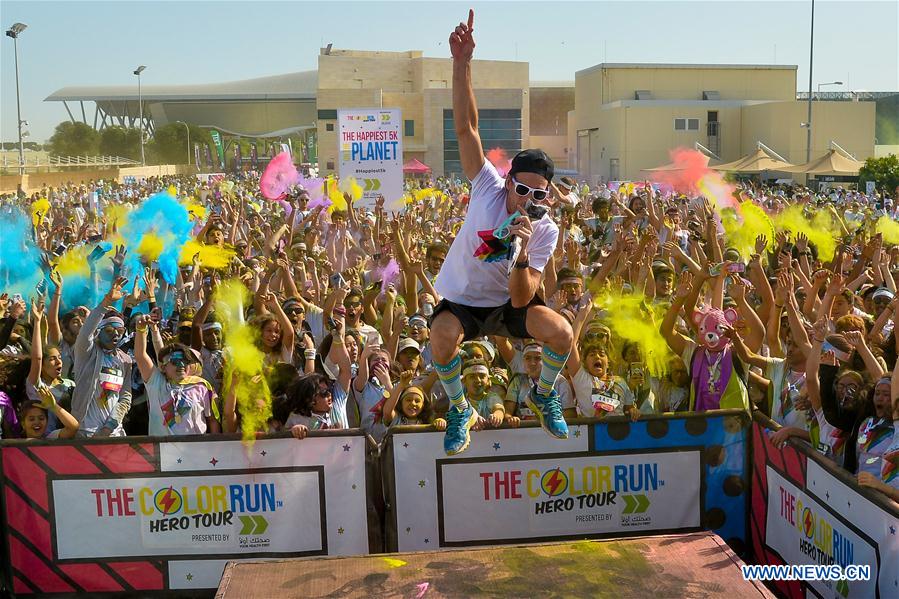 QATAR-DOHA-SPORT-COLOR RUN