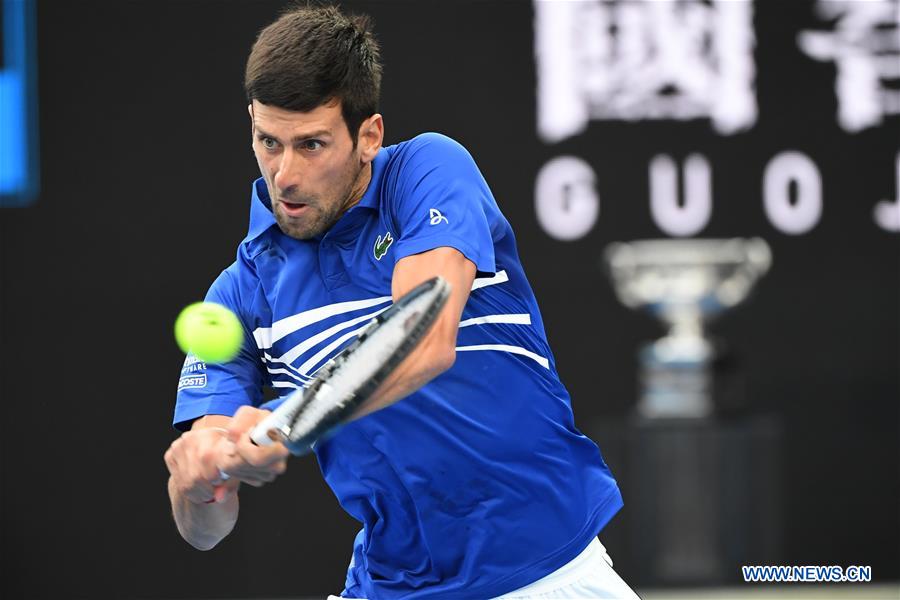 (SP)AUSTRALIA-MELBOURNE-TENNIS-AUSTRALIAN OPEN-DAY 14