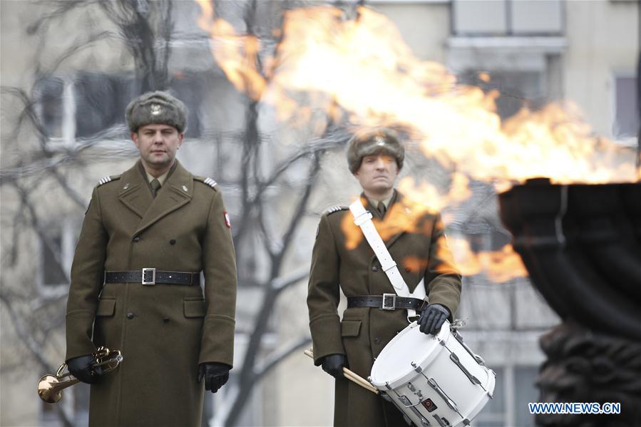 POLAND-WARSAW-HOLOCAUST-REMEMBRANCE