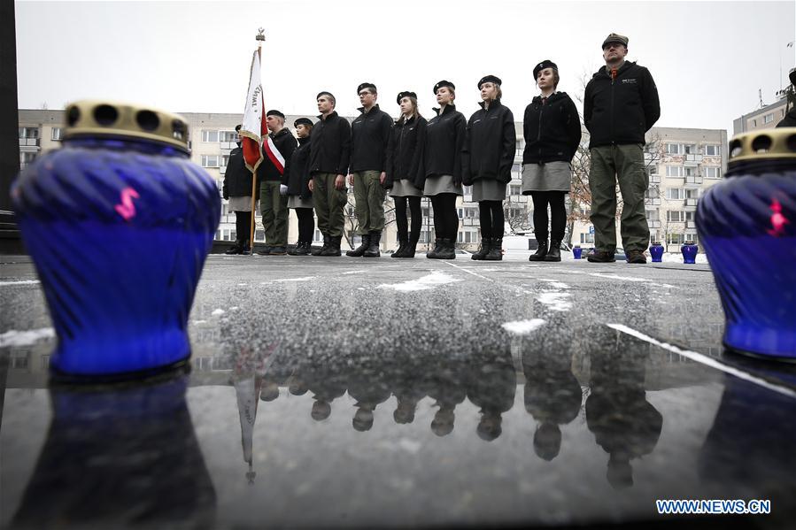 POLAND-WARSAW-HOLOCAUST-REMEMBRANCE