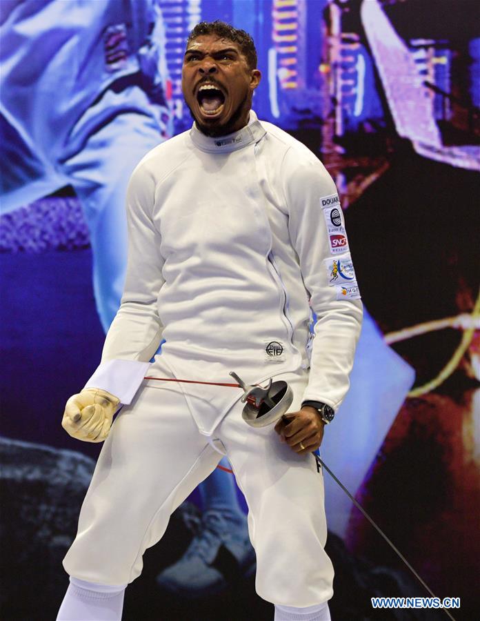 (SP)QATQR-DOHA-FENCING-EPEE GRAND PRIX