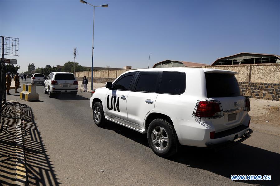 YEMEN-SANAA-UN ENVOY-ARRIVAL