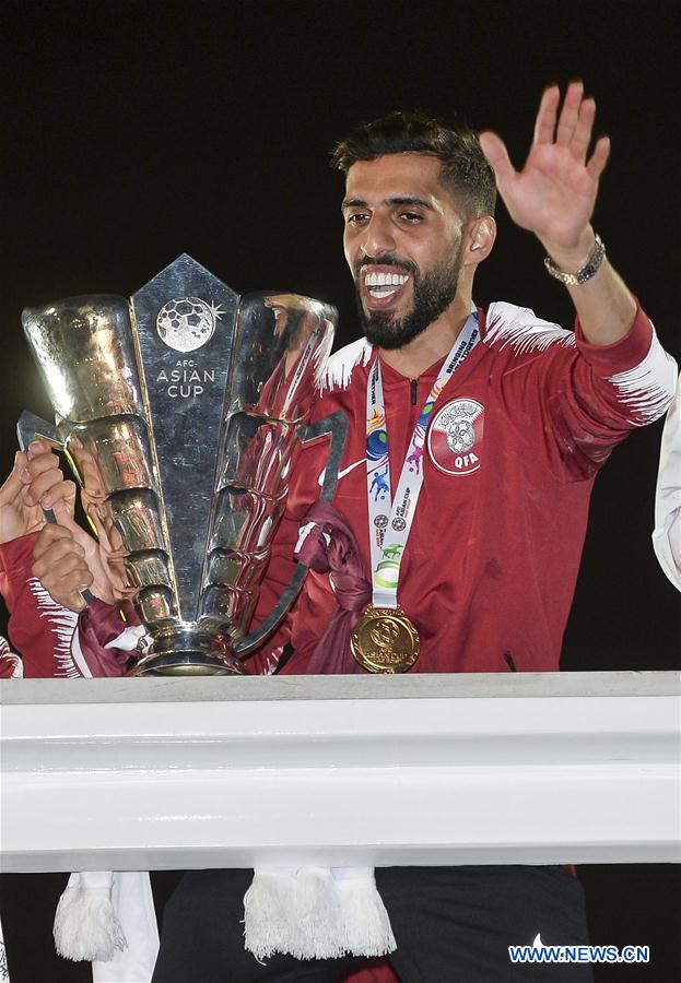 (SP)QATAR-DOHA-AFC ASIAN CUP CHAMPION