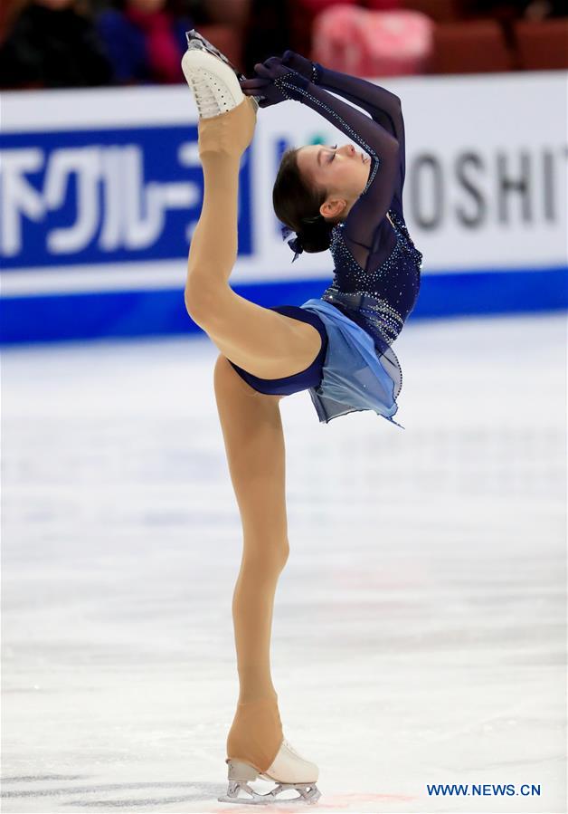 (SP)U.S.-ANAHEIM-FIGURE SKATING-FOUR CONTINENTS