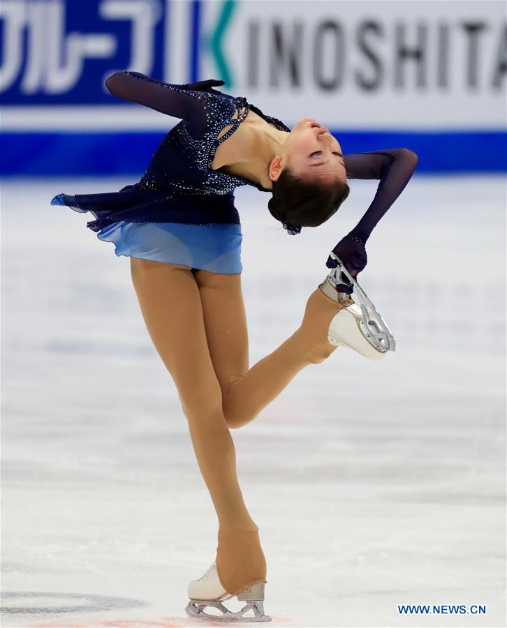 (SP)U.S.-ANAHEIM-FIGURE SKATING-FOUR CONTINENTS