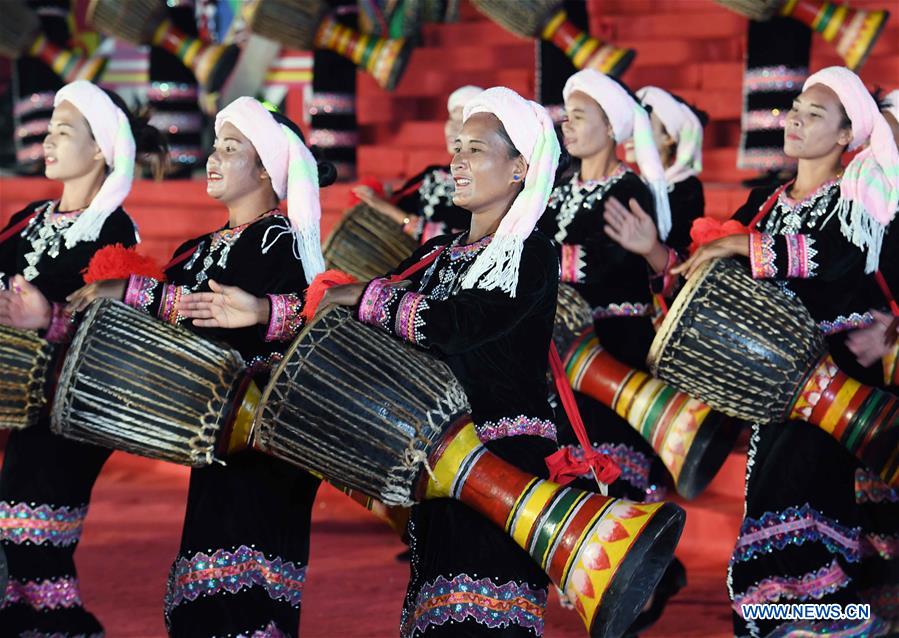 CHINA-YUNNAN-LANCANG-SPRING FESTIVAL-CELEBRATION (CN)