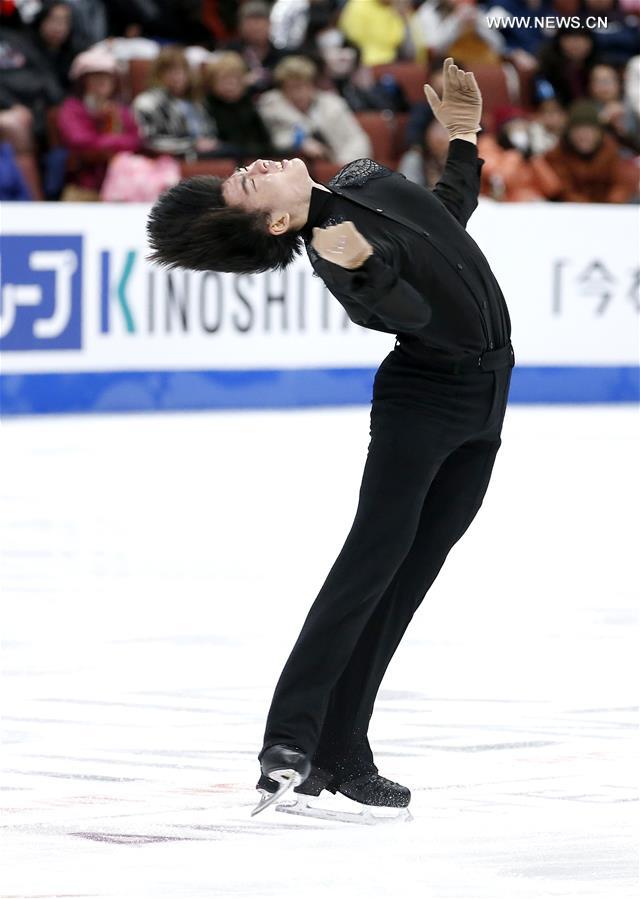 (SP)U.S.-ANAHEIM-FIGURE SKATING-FOUR CONTINENTS