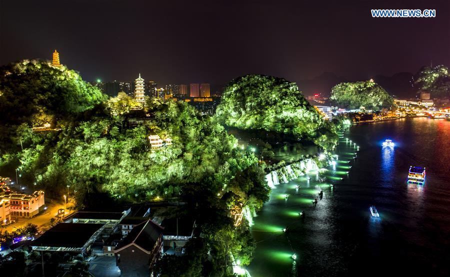 #CHINA-SPRING FESTIVAL-NIGHT VIEW (CN)