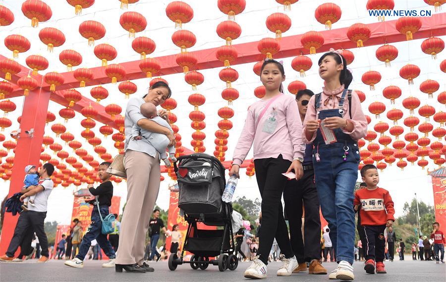 CHINA-GUANGXI-QINZHOU-TEMPLE FAIR (CN)