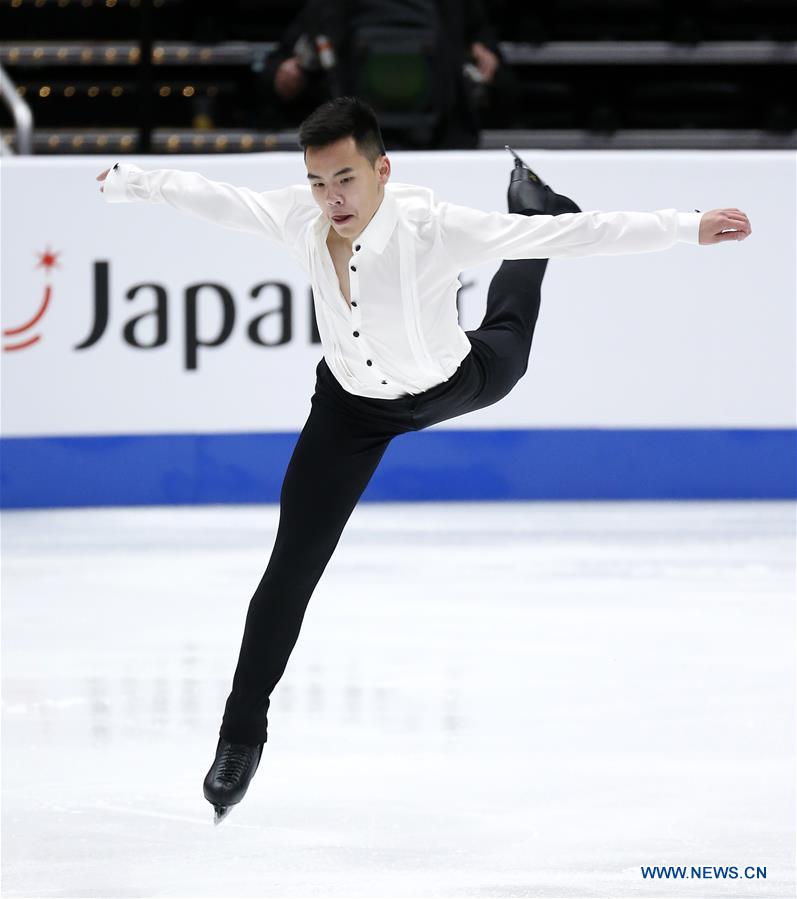 (SP)U.S.-ANAHEIM-FIGURE SKATING-FOUR CONTINENTS