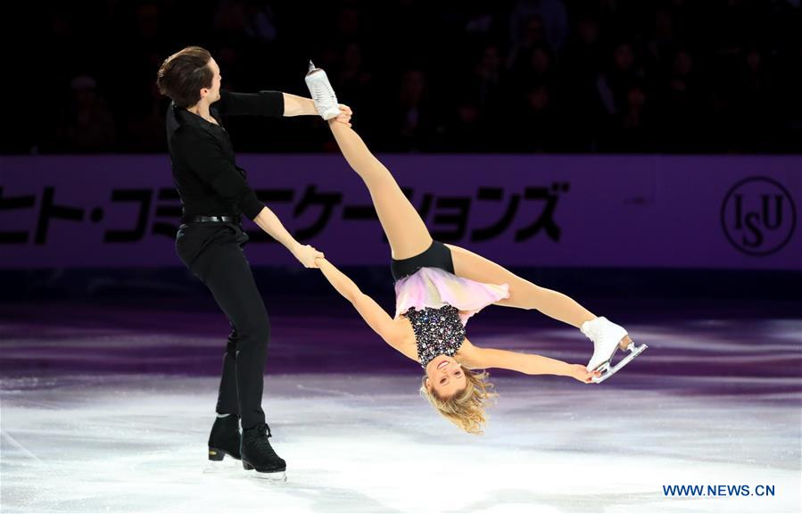 (SP)U.S.-ANAHEIM-FIGURE SKATING-FOUR CONTINENTS