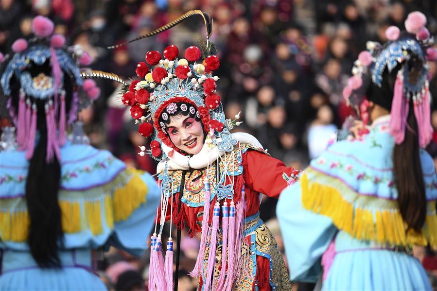 #CHINA-ANHUI-BOZHOU-FOLK OPERA (CN)