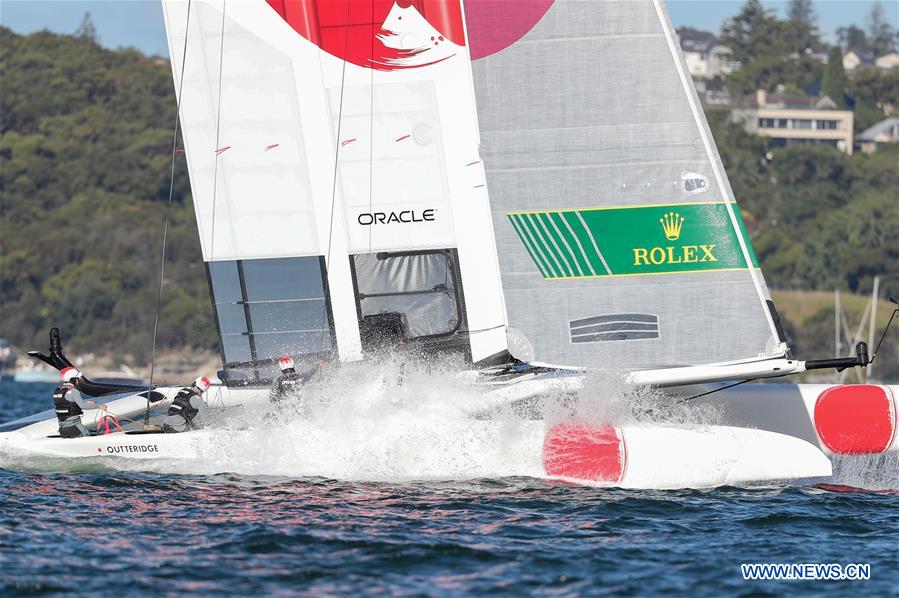 (SP)AUSTRALIA-SYDNEY-SAILGP