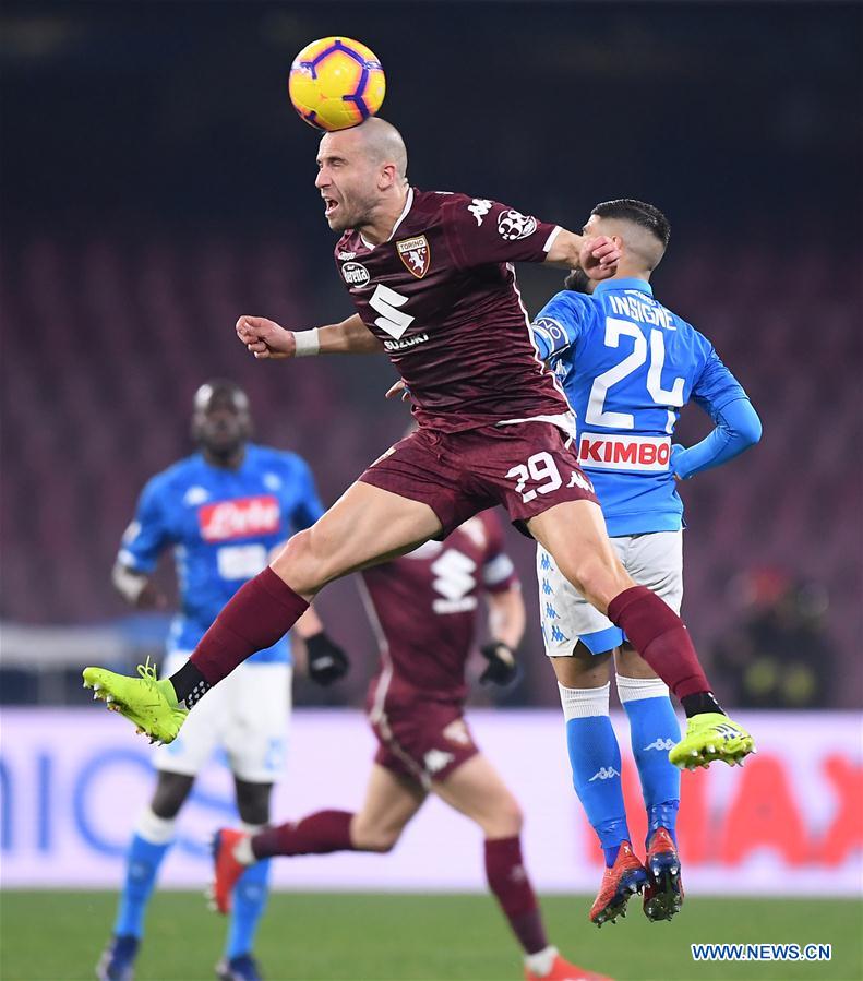 (SP)ITALY-NAPOLI-SOCCER-SERIE A-NAPOLI VS TORINO