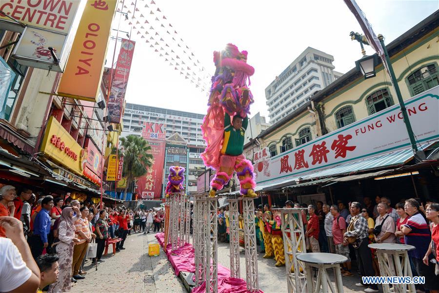 MALAYSIA-KUALA LUMPUR-LANTERN FESTIVAL