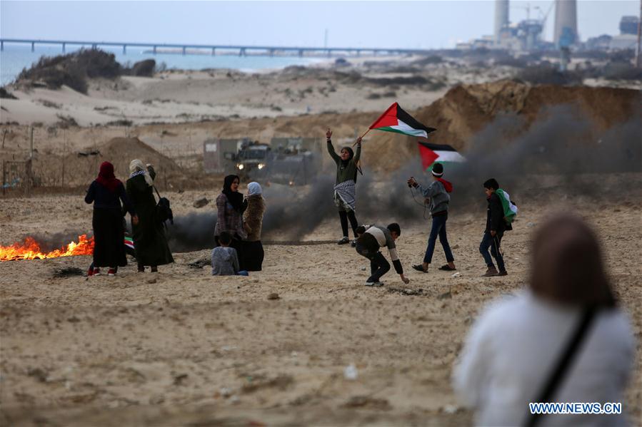 MIDEAST-GAZA STRIP-CLASHES