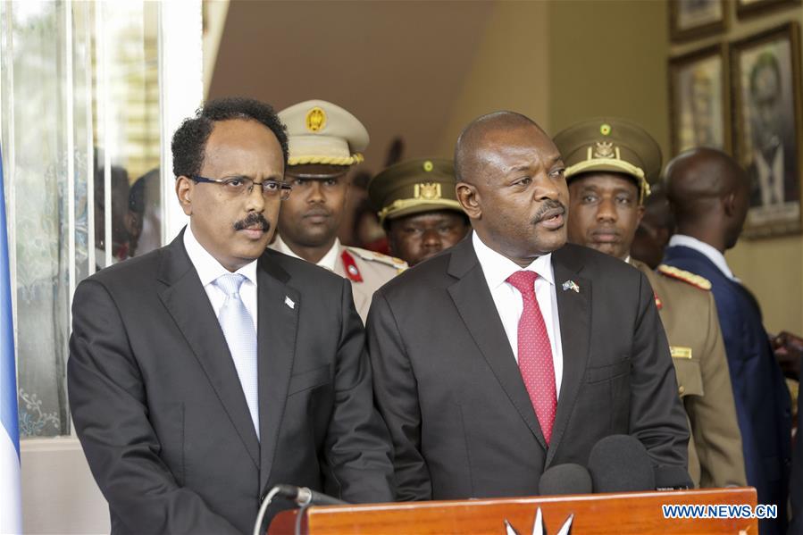 BURUNDI-BUJUMBURA-SOMALIA-PEACEKEEPERS